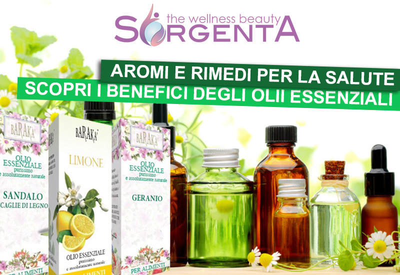 Aromi naturali per alimenti - Oli Essenziali Naturali