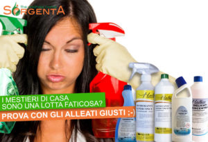 Alleati per le pulizie domestiche