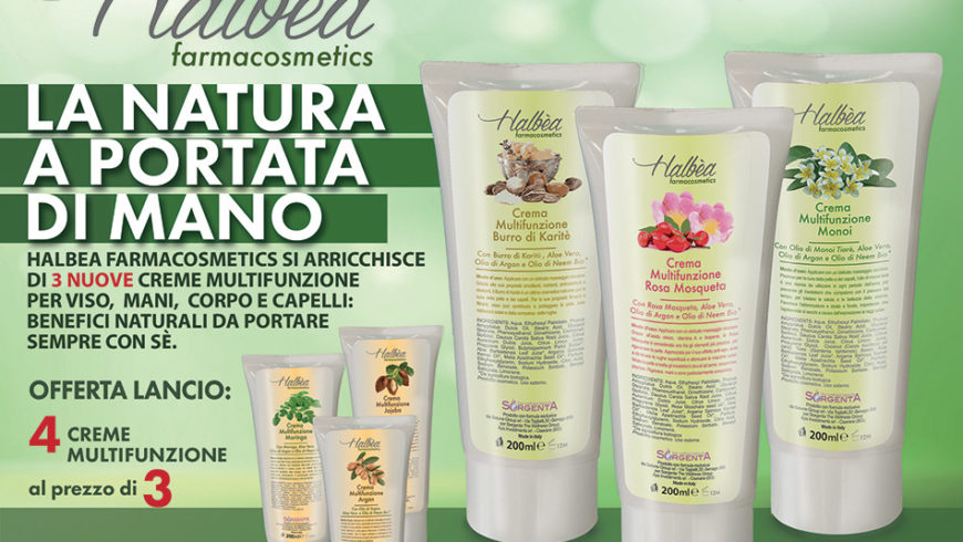 Halbea Nuove Creme Multifunzione