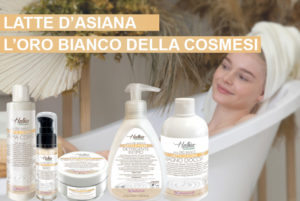 Latte d’asina: l’oro della cosmesi