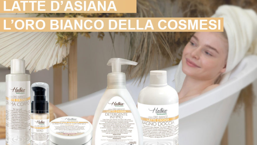 Latte d’asina: l’oro della cosmesi